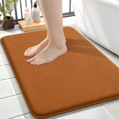 Memory Foam Bath Mat – 30x20 Grey, Soft & Absorbent