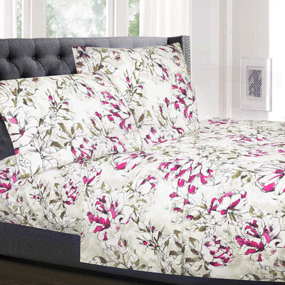 Queen Size Teal Bed Sheets – Luxury Deep Pocket Set