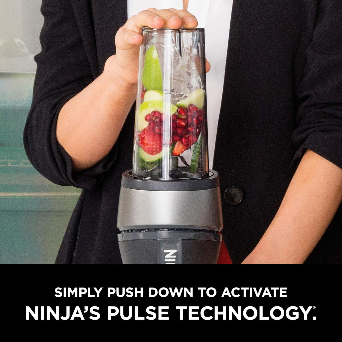 700W Fit Compact Personal Blender – Black