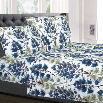 Queen Size Teal Bed Sheets – Luxury Deep Pocket Set