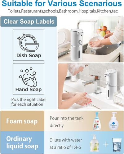Automatic Touchless Soap Dispenser – Sleek Modern Design