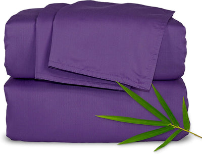 King Bamboo Sheets – Organic Viscose, Silver