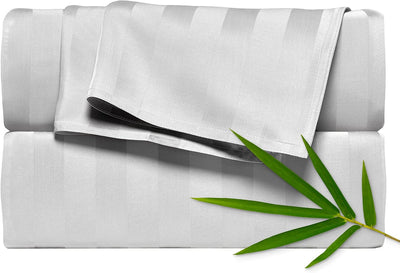 King Bamboo Sheets – Organic Viscose, Silver