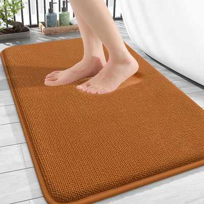 Memory Foam Bath Mat – 30x20 Grey, Soft & Absorbent