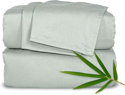 King Bamboo Sheets – Organic Viscose, Silver