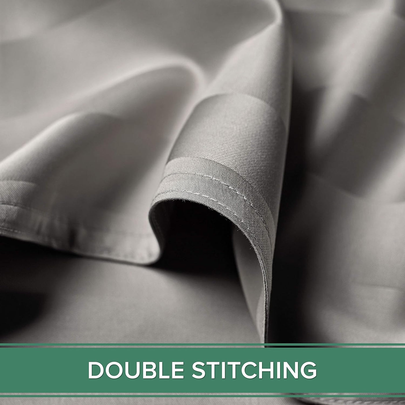 King Bamboo Sheets – Organic Viscose, Silver