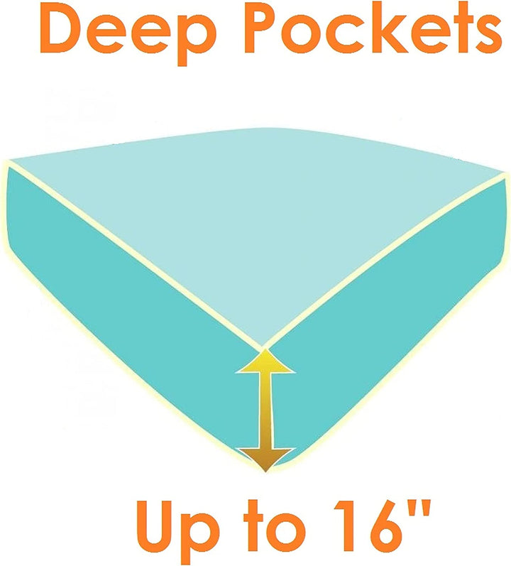 King 6-Pc Damask Stripe Sheet Set – Burgundy