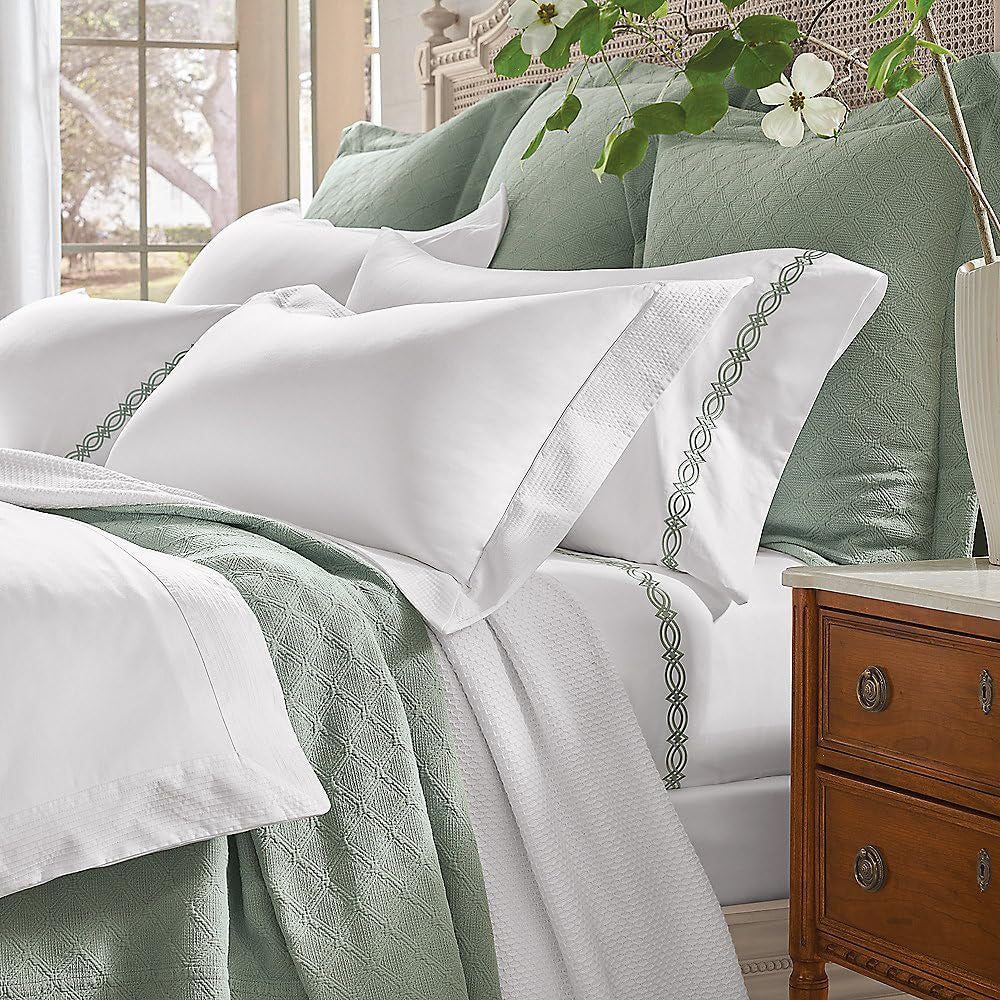 King Sateen Sheet Set – 600TC White Cotton