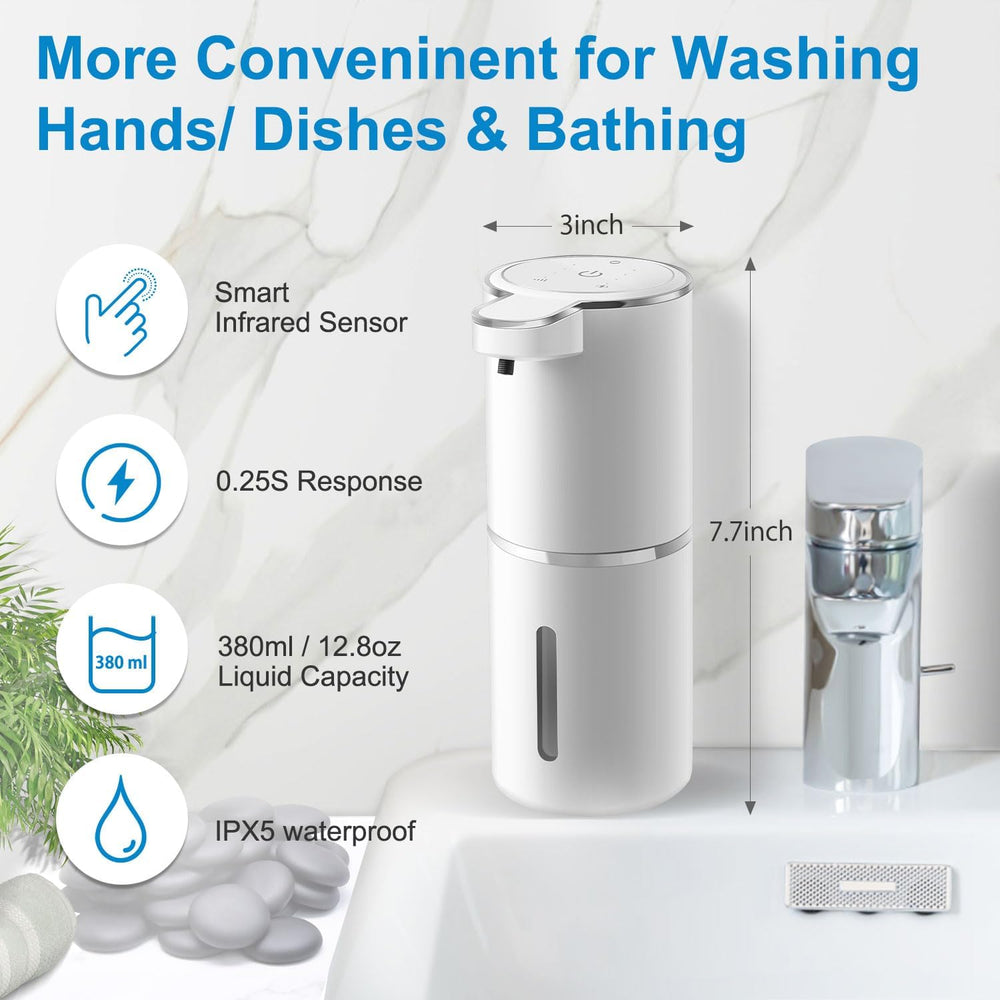 Automatic Touchless Soap Dispenser – Sleek Modern Design
