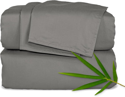 King Bamboo Sheets – Organic Viscose, Silver