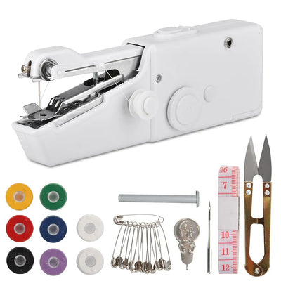 101 Handheld Portable Sewing Machine, Lock Edge Sewing, Small Mini Wireless Home Electric Sewing Set, Home Tools