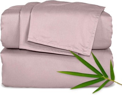 King Bamboo Sheets – Organic Viscose, Silver