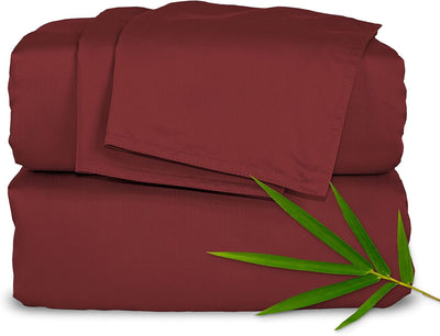King Bamboo Sheets – Organic Viscose, Silver