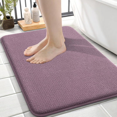Memory Foam Bath Mat – 30x20 Grey, Soft & Absorbent