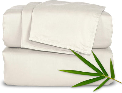 King Bamboo Sheets – Organic Viscose, Silver