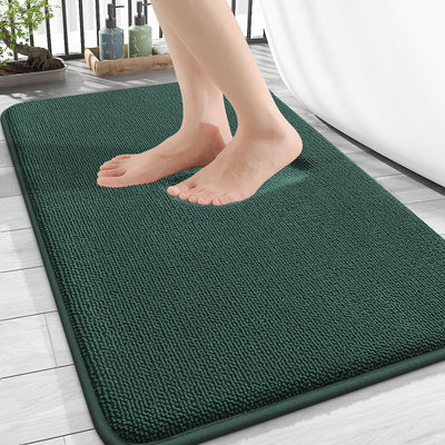 Memory Foam Bath Mat – 30x20 Grey, Soft & Absorbent