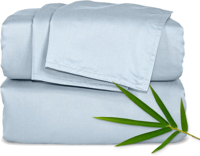 King Bamboo Sheets – Organic Viscose, Silver