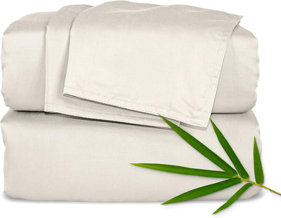 King Bamboo Sheets – Organic Viscose, Silver
