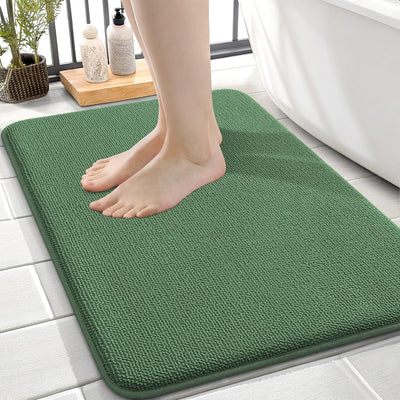 Memory Foam Bath Mat – 30x20 Grey, Soft & Absorbent
