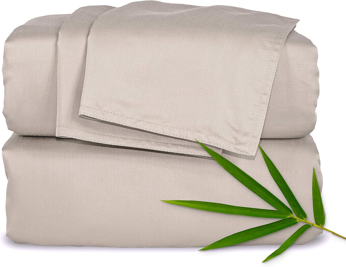 King Bamboo Sheets – Organic Viscose, Silver