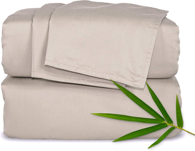 King Bamboo Sheets – Organic Viscose, Silver