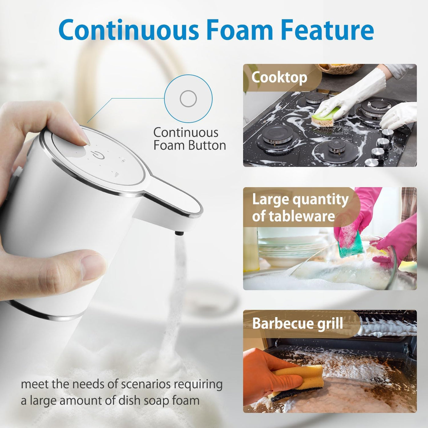 Automatic Touchless Soap Dispenser – Sleek Modern Design