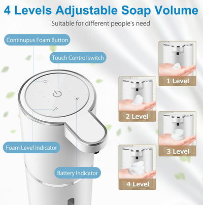 Automatic Touchless Soap Dispenser – Sleek Modern Design